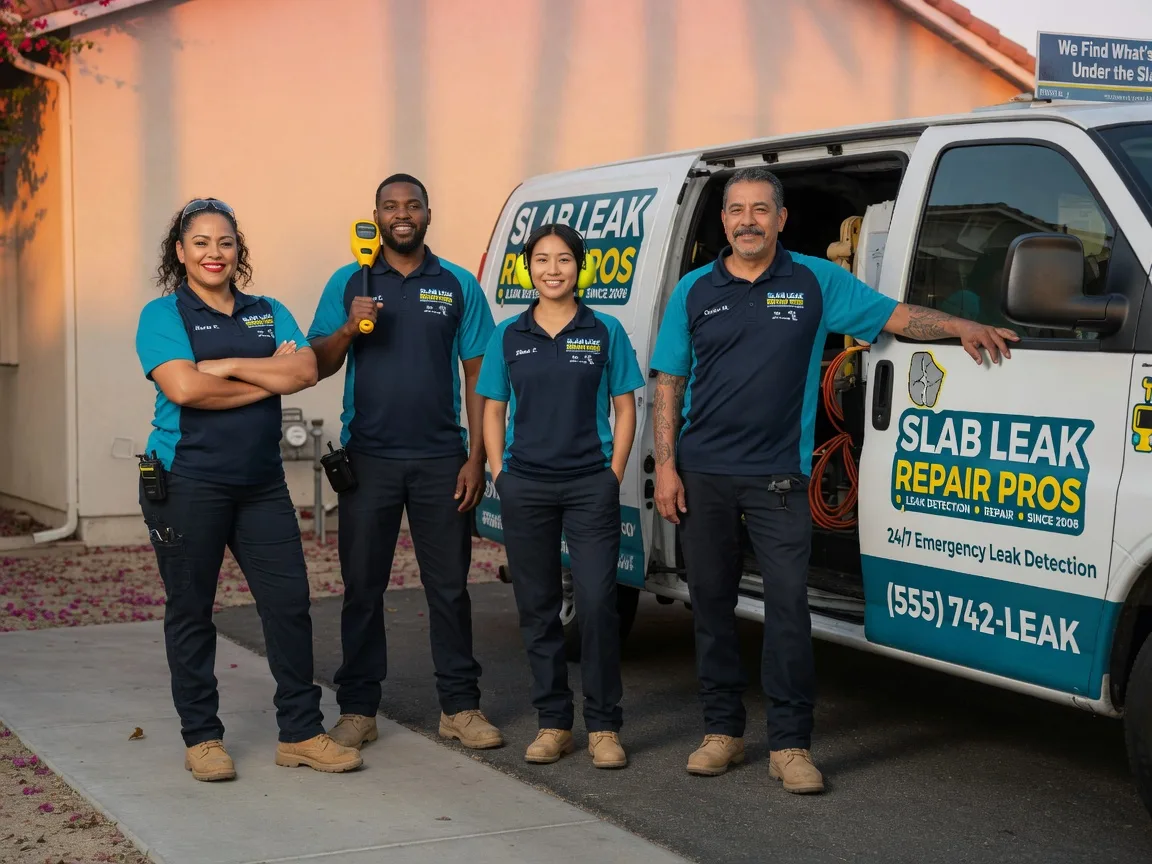 Slab Leak Repair company in Gordonville, PA