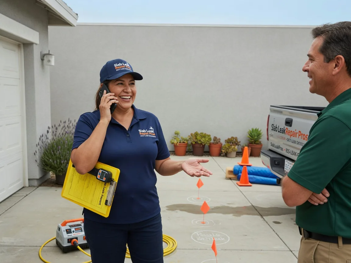 Slab Leak Repair Gordonville, PA FAQs